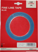 Маскировочная контурная лента Fine-Line Tape Carsystem для дизайна (155°C), 3 мм х 33 м 