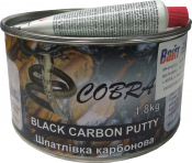 Шпатлевка карбоновая Cobra Black Carbon Putty,1,8кг