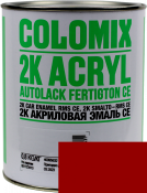 40094432, COLOMIX 2K Акриловая эмаль, 1015 КРАСНАЯ, 0,8 кг в комплекте с отвердителем 0,14кг