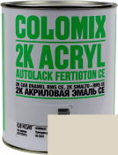 40096532, COLOMIX 2K Акриловая эмаль, DAEWOO 10L CASABLANCA WHITE, 0,8 кг в комплекте с отвердителем 0,14кг