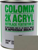 40099032, COLOMIX 2K Акриловая эмаль, MERCEDES 160 STONE GRAY, 0,8 кг в комплекте с отвердителем 0,14кг