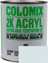 40092432, COLOMIX 2K Акрилова емаль, 202 СНІЖНО - БІЛА, 0,8 кг в комплекті з затверджувачем 0,14 кг