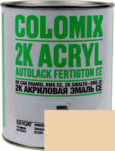 Купить 40094832, COLOMIX 2K Акриловая эмаль, 215 САФАРИ, 0,8 кг в комплекте с отвердителем 0,14кг - Vait.ua