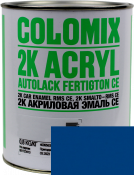 43859732, COLOMIX 2К Акрилова емаль, 400 БОСФОР, 0,8 кг у комплекті з затверджувачем 0,14 кг