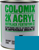 43859532, COLOMIX 2К Акриловая эмаль, 425 АДРИАТИКА, 0,8 кг в комплекте с отвердителем 0,14кг