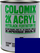 43861832, COLOMIX 2К Акриловая эмаль, 449 ОКЕАН, 0,8 кг в комплекте с отвердителем 0,14кг