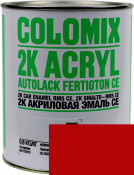 40096332, COLOMIX 2K Акрилова емаль, FORD P9 SPANISH ROT, 0,8 кг у комплекті з затверджувачем 0,14 кг