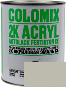 40098732, COLOMIX 2K Акриловая эмаль, RENAULT QNW BLANC ALBATRE, 0,8 кг в комплекте с отвердителем 0,14кг