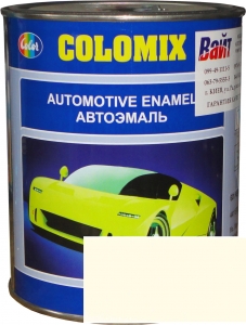 Купити 040 Алкідна однокомпонентна автоемаль COLOMIX "Тойота біла", 1л - Vait.ua