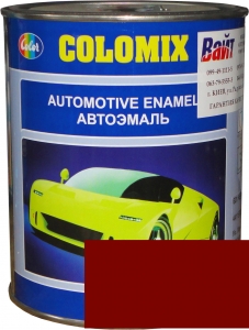 Купити 101 Алкідна однокомпонентна автоемаль COLOMIX "Кардинал", 1л - Vait.ua