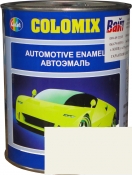 201 Алкидная однокомпонентная автоэмаль COLOMIX "Белая", 1л