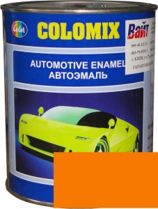 Купити 28 Алкідна однокомпонентна автоемаль COLOMIX "Апельсин", 1л - Vait.ua