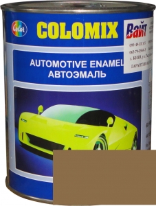 Купити 509 Алкідна однокомпонентна автоемаль COLOMIX "Темно-бежева", 1л - Vait.ua