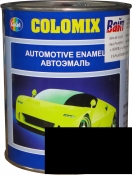 601 Алкідна однокомпонентна автоемаль COLOMIX "Чорна", 1л