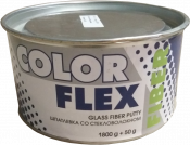 Шпаклівка зі скловолокном COLOR FLEX, 1,8 кг