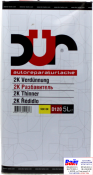 D120, DUR 2К Verdünnung, Розріджувач для акрилових матеріалів, 5,0л