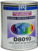 Купити D8010 Ґрунт - порозаповнювач PPG DELTRON RAPID GreyMatic, 3 л - Vait.ua