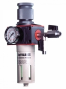 Фільтр - вологомасло відділювач DeVilbiss з регулятором тиску DVFR-3