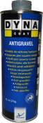 Антигравийное защитное покрытие Dynacoat Antigravel Black (серое), 1л