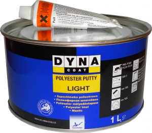 Купити Легка поліефірна шпаклівка DYNA Polyester Putty Light, 1л - Vait.ua
