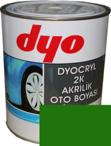 Купити Акрилова 2К автоемаль DYO "John Deere" в комплекті з затверджувачем - Vait.ua