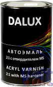 201 Акриловая автоэмаль DALUX 2К Acryl Autolack "Белый" в комплекте с отвердителем