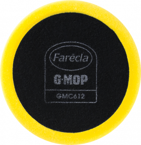 Купити GMC612 Поролоновий полірувальний круг FARECLA G Mop жовтий, на липучці, діам. 150 мм - Vait.ua