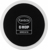 GMC618 Поролоновый полировальный круг FARECLA G Mop High Cut Foams белый, на липучке, диам. 150 мм