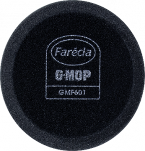Купити GMF601 Поролоновий полірувальний круг FARECLA G Mop Finishing Foams чорний, на липучці, діам. 150 мм - Vait.ua