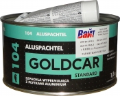 Шпатлёвка с алюминием Alu GOLD CAR, 1,8кг