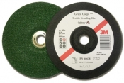 60637 Зачистний диск 3M™ Green Corps Cubitron, 125 x 3,0 x 22 мм, Р80 (1 набір 20+2)