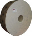 Абразивний папір у рулоні на поролоні без перфорації INDASA RHYNOSOFT rhynalox plus line (без пакування), 115мм x 25м, P180