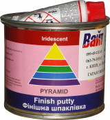 Шпаклівка фінішна Iridescent Pyramid STANDART FINISH PUTTY, 0,25 кг