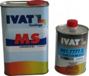 Лак акриловый Ivat MS (1л) + отвердитель (0,5л)