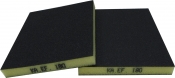 Шлифовальный мат 2-х сторонний KAEF (серия 100) 120 х 98 х 13 мм, К100 (Р220)