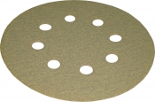 Абразивный диск для сухой шлифовки KAEF, диаметр 125 мм (8 отверстий), P320