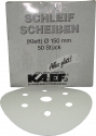 Абразивний диск KAEF KFS ∅ 150 мм, 6+1 отворів, Р400