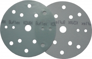 Купити Полірувальний абразивний диск KOVAX BUFLEX DRY GREEN (зелений), D152mm, 15 отворів, P2500 - Vait.ua