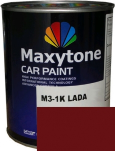Купити 127 Акрилова автоемаль Maxytone 2К Acryl Autolack "Вишня" в комплекті з затверджувачем - Vait.ua