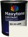 201 Акрилова автоемаль Maxytone 2К Acryl Autolack "Біла" в комплекті з затверджувачем