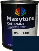 456 Акриловая автоэмаль Maxytone 2К Acryl Autolack "Темно-синяя" в комплекте с отвердителем