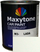 VW R902 Акриловая автоэмаль Maxytone 2К Acryl Autolack "VW R902" в комплекте с отвердителем