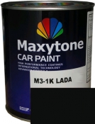 B26 Базовое покрытие "металлик" Maxytone 1K- Basis Autolack "Extra Black B26", 1л