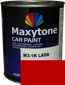 118 Акриловая автоэмаль Maxytone 2К Acryl Autolack "Кармен" в комплекте с отвердителем