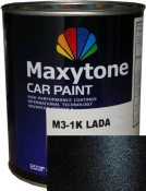 482 Базове покриття "металік" Maxytone 1K-Basis Autolack "Чорниця", 1л