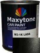 Daewoo 87U Базовое покрытие "металлик" Maxytone 1K- Basis Autolack "Pearl black", 1л