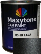 Mercedes 199 Базове покриття "металік" Maxytone 1K-Basis Autolack "Blauschwarz" 1л