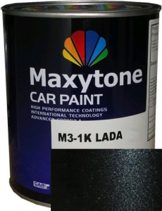 Купити Skoda 9910 Базове покриття "металік" Maxytone 1K-Basis Autolack "Skoda 9910 Black Magic", 1л - Vait.ua