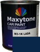 VW LL5M Акрилова автоемаль Maxytone 2К Acryl Autolack "Indienblau" в комплекті з затверджувачем