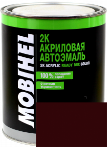 Купити 140 Емаль акрилова Helios Mobihel "Яшма" (1л) у комплекті з затверджувачем 9900 (0,5л) - Vait.ua